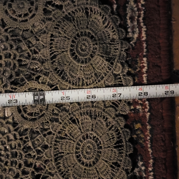 👗3/25$ 👗Pretty Ombre Crochet Skirt🍃 - Picture 7 of 9